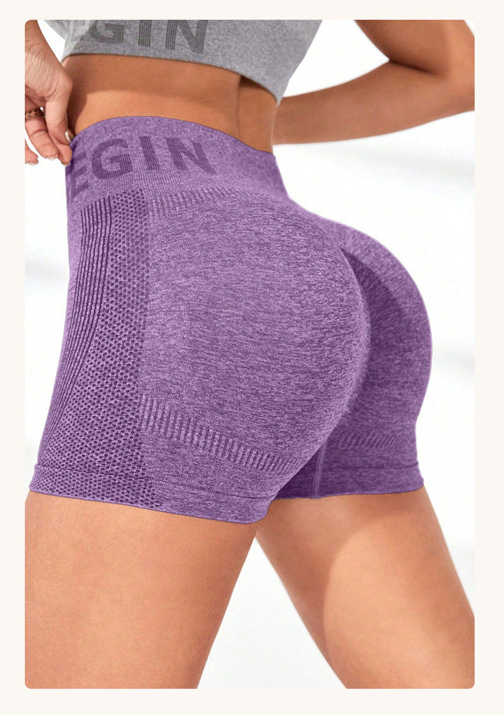 Stilla | Waist Peach Lift Yoga Bukser Hurtig Tørring, Grafisk & Sporty