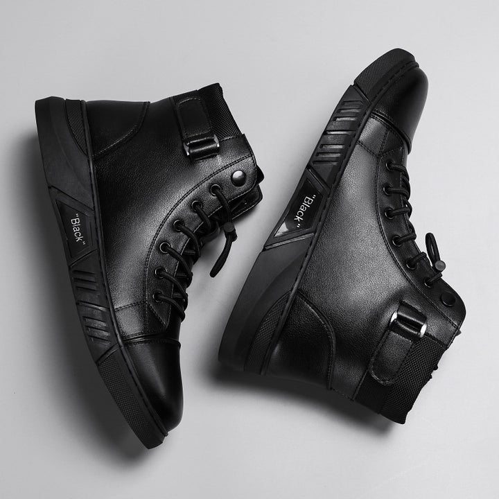 Herrer High-Top Fashion Kampstøvler med forbedret støtte Stilla