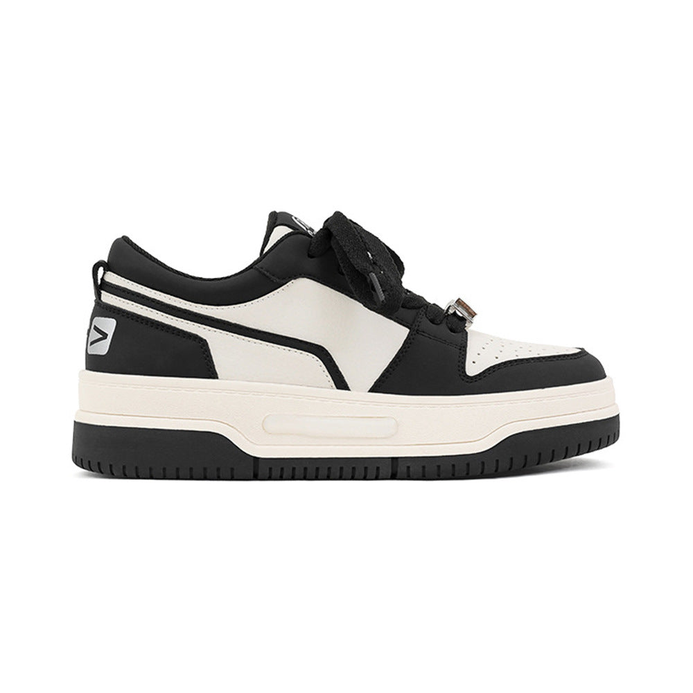 Dame Trendy Sneakers med kontrasterende Overdel Stilla