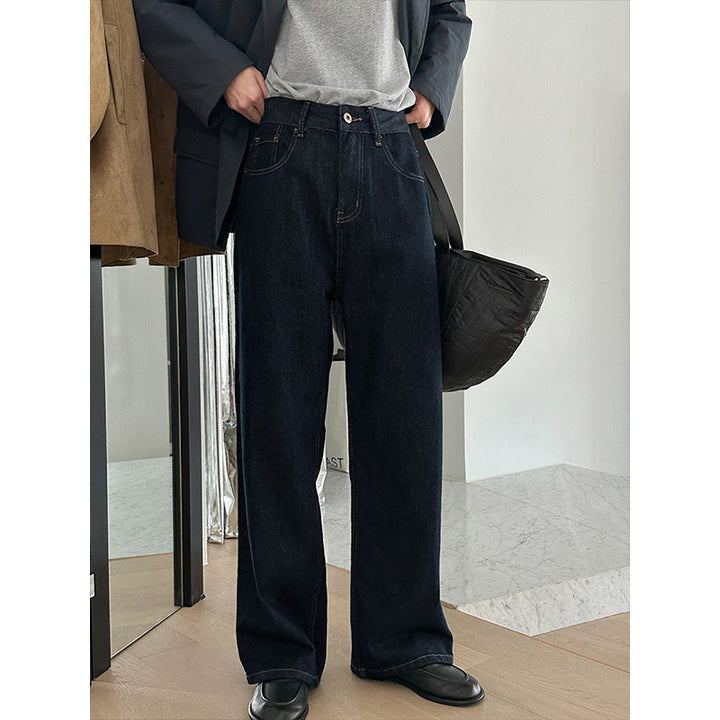 Dame Oversized T-shirt med afslappet snit og kvalitets bomulds materiale Stilla