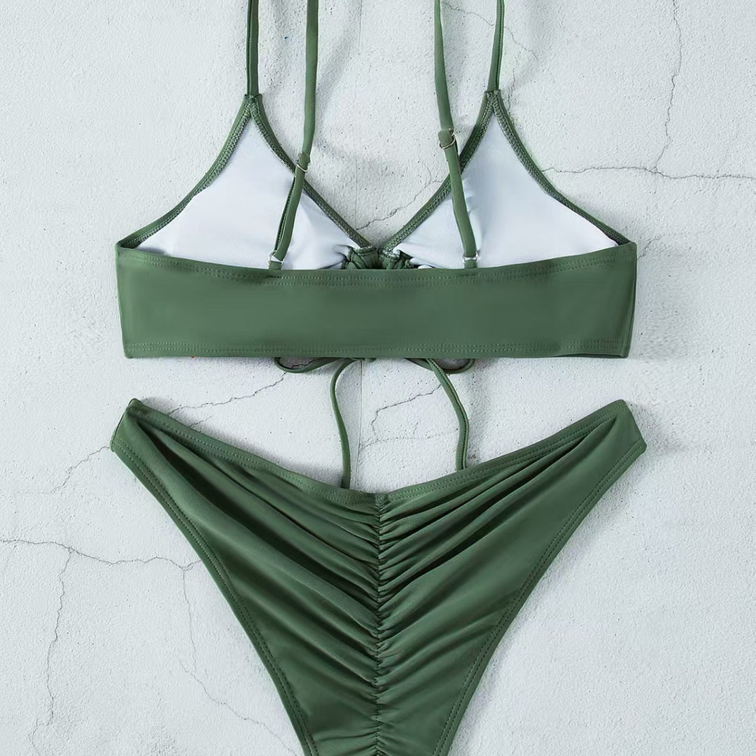 Damer Raffineret Triangel-Bikini Skovae