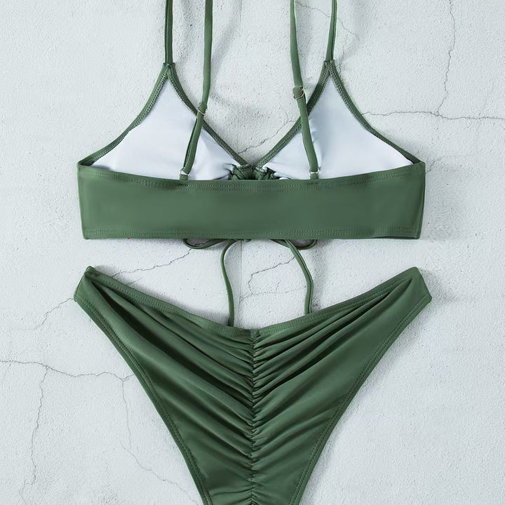 Damer Raffineret Triangel-Bikini Skovae