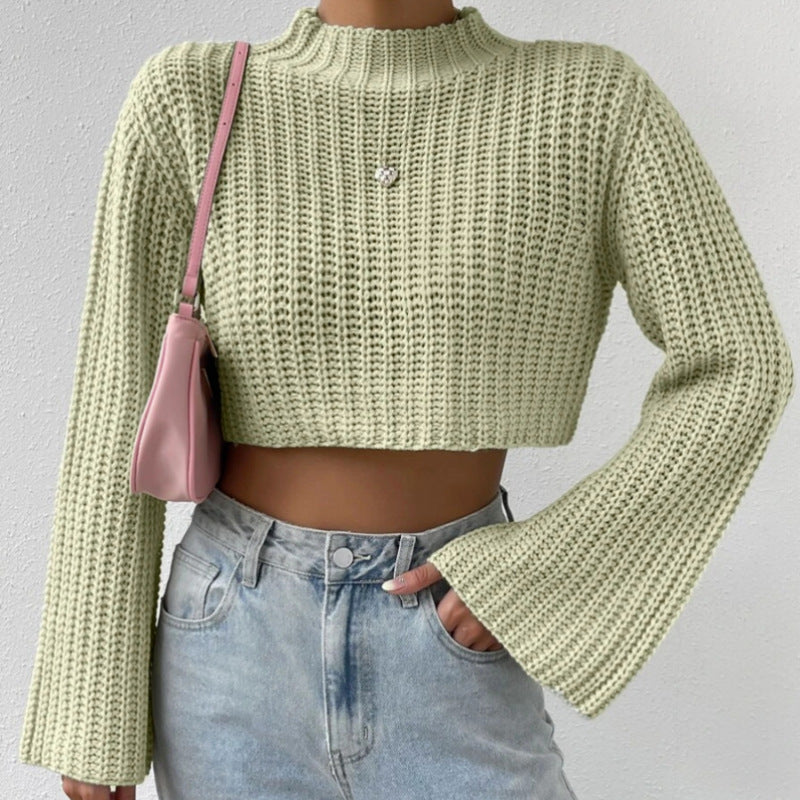 Femme Chunky Knit Rullekravepullover Stilla