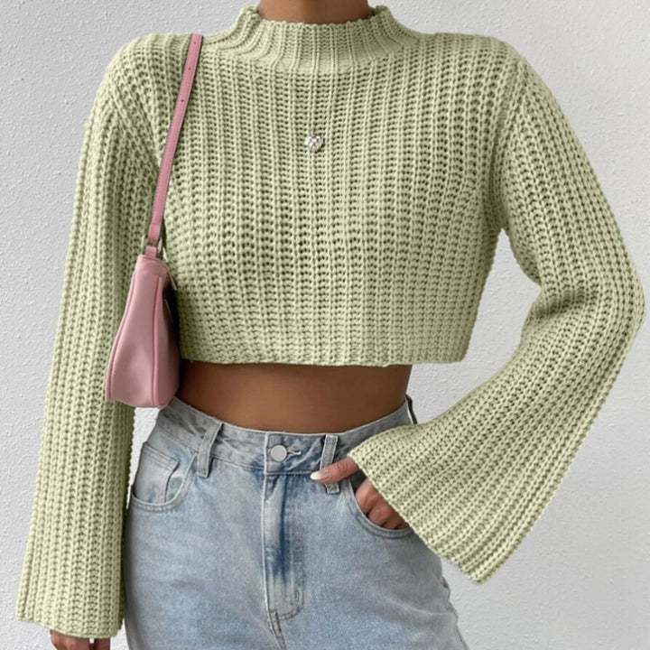 Femme Chunky Knit Rullekravepullover Stilla