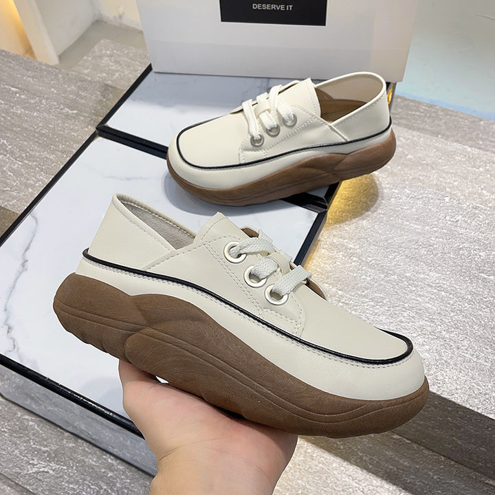 Dame Sneakers i sportslig design med polstret sål og åndbart overmateriale Stilla