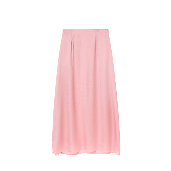 Dame Elegant Midi-Nederdel Stilla