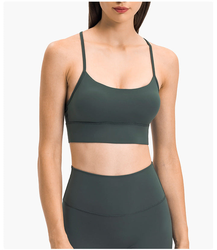 Stilla | Back Sports Bra Støttende & Figursyet