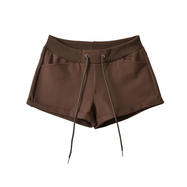 Dame fritidsshorts med justerbar talje og praktiske lommer Stilla