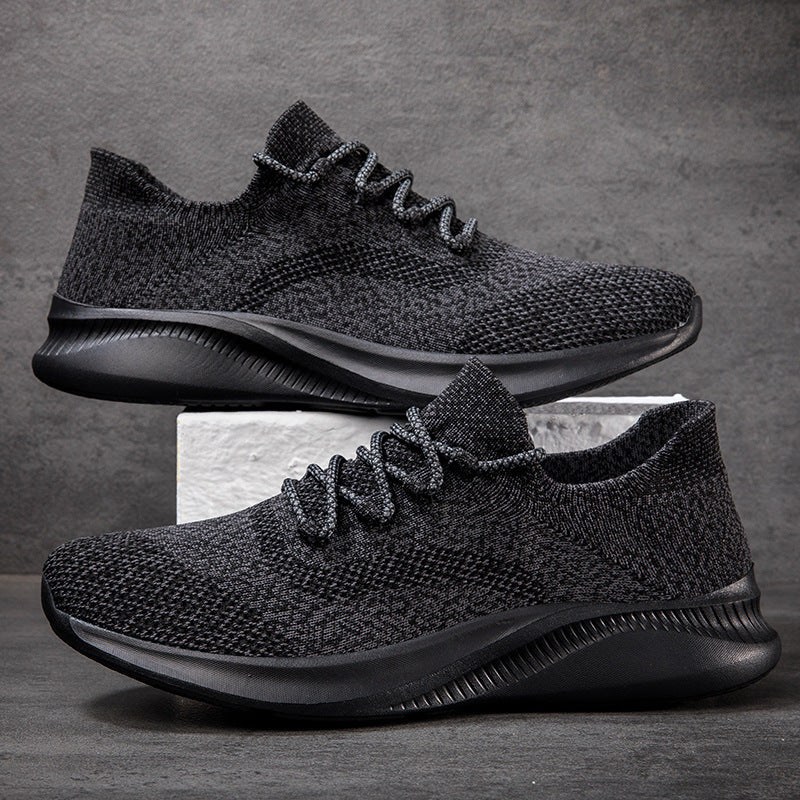 Unisex nan ultralet strik-performance-sneaker med sok-lignende skaft og reaktiv skumprofilsål Skovae