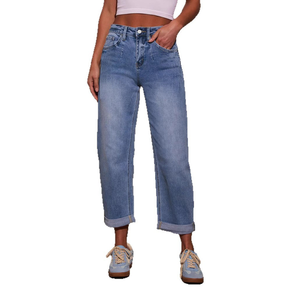 Dame Boyfriend Jeans Stilla