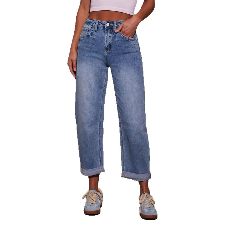 Dame Boyfriend Jeans Stilla