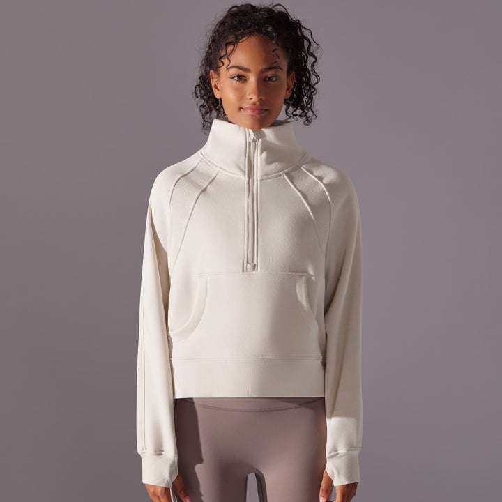 Damer Sporty Sweatshirt Stilla