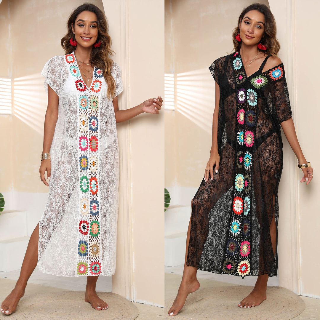 Femme Elegante Spids Cover-Up Kappe Stilla