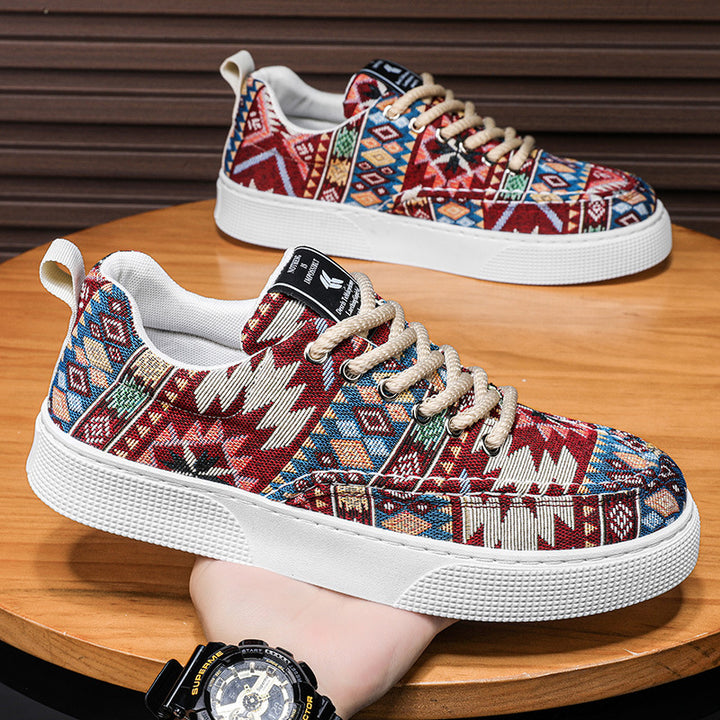 Femme Etno-inspirerede Fritidssneakers Stilla