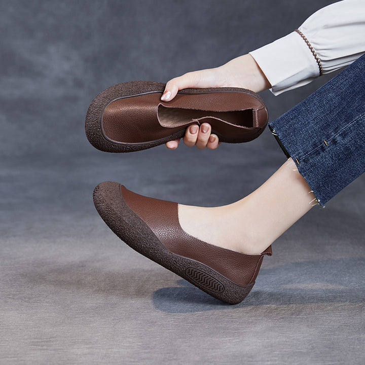 Dame Fritid Slip-On Sko med behagelig Polstring Stilla