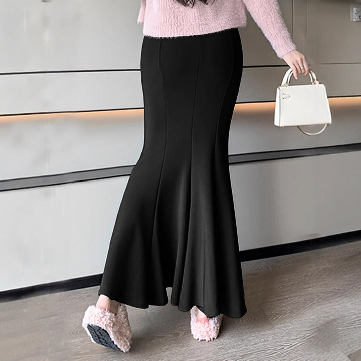 Damer elegant og figursyet Maxikjole Stilla