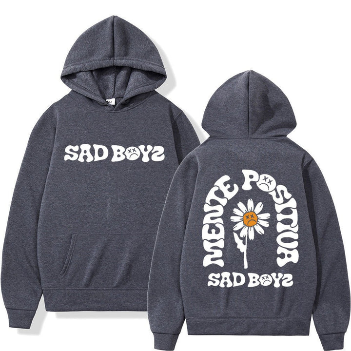 Kvinder hoodie med kreativ grafisk tryk og komfortabel pasform Skovae