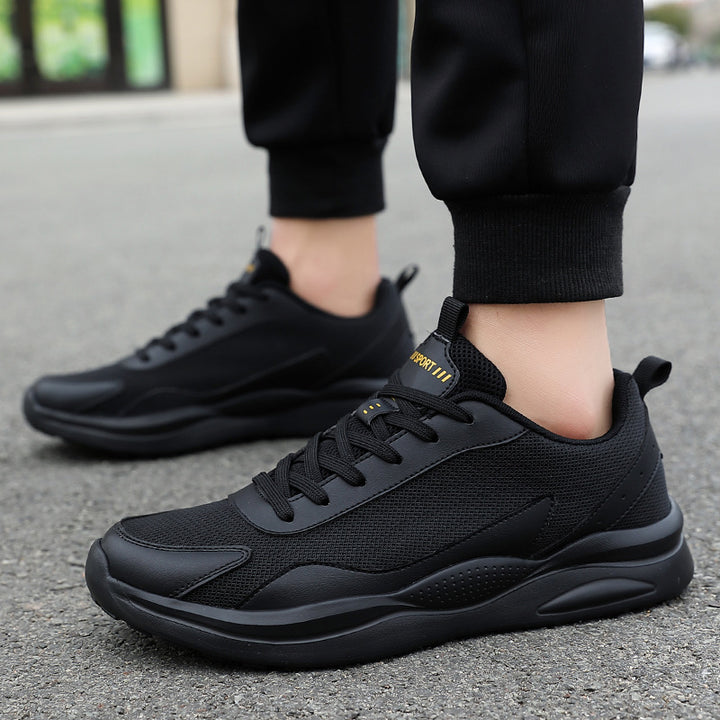 Herrer nan urban komfort sneakers med luftkanal dæmpning og skridsikker profil sål Skovae