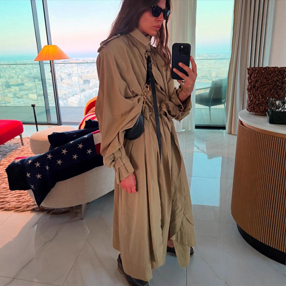 Dame Oversized Trenchcoat Stilla