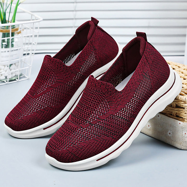 Dame Sporty Slip-On Sneakers Stilla