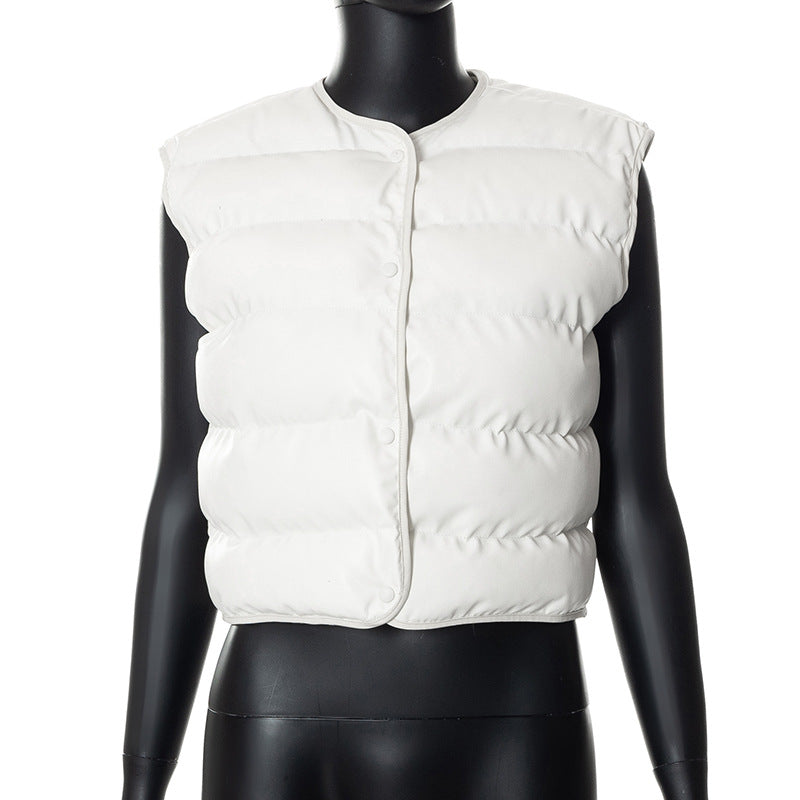 Femme Isoleret Ærmeløs Puffer Vest Stilla