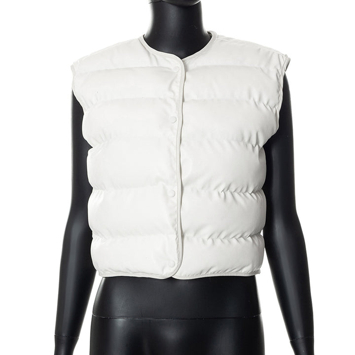 Femme Isoleret Ærmeløs Puffer Vest Stilla