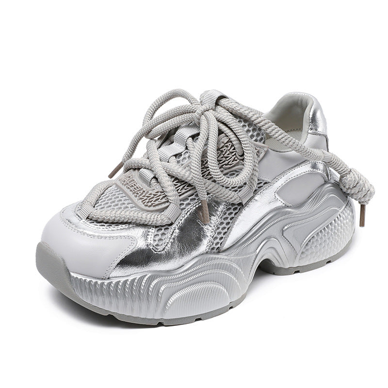 Herrer Chunky Mesh Løbesko Stilla