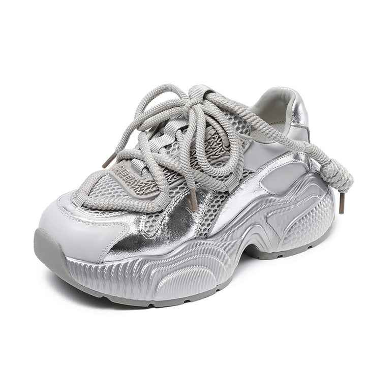 Herrer Chunky Mesh Løbesko Stilla