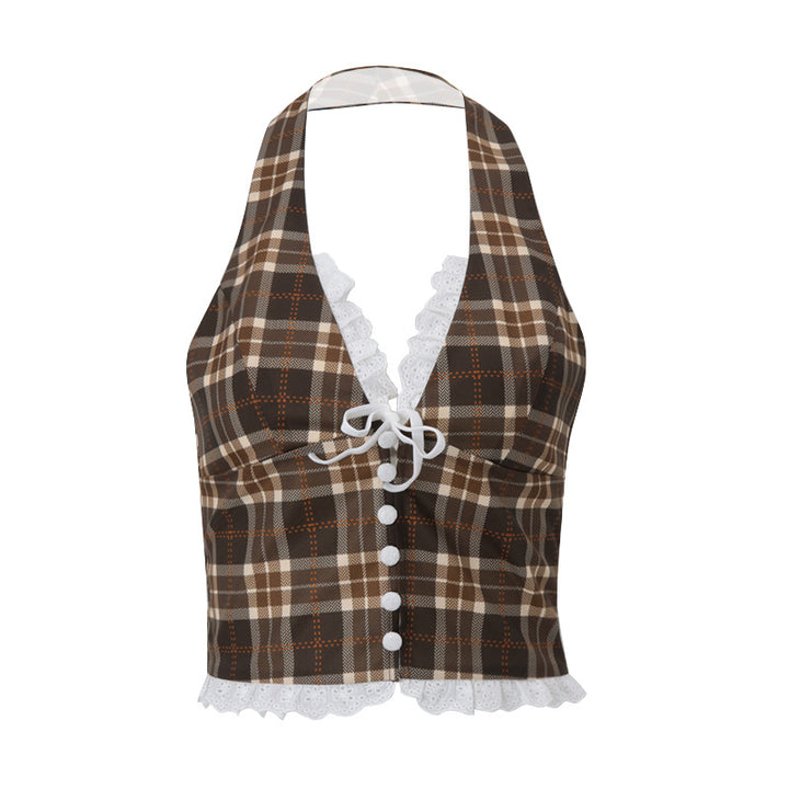 Dameternetternet Bluse med landlig Chic Stilla