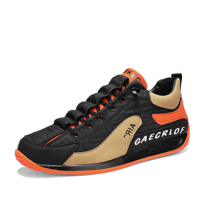 Herrer Sports sneakers med polstret sål og skridsikker gummiydersål Stilla
