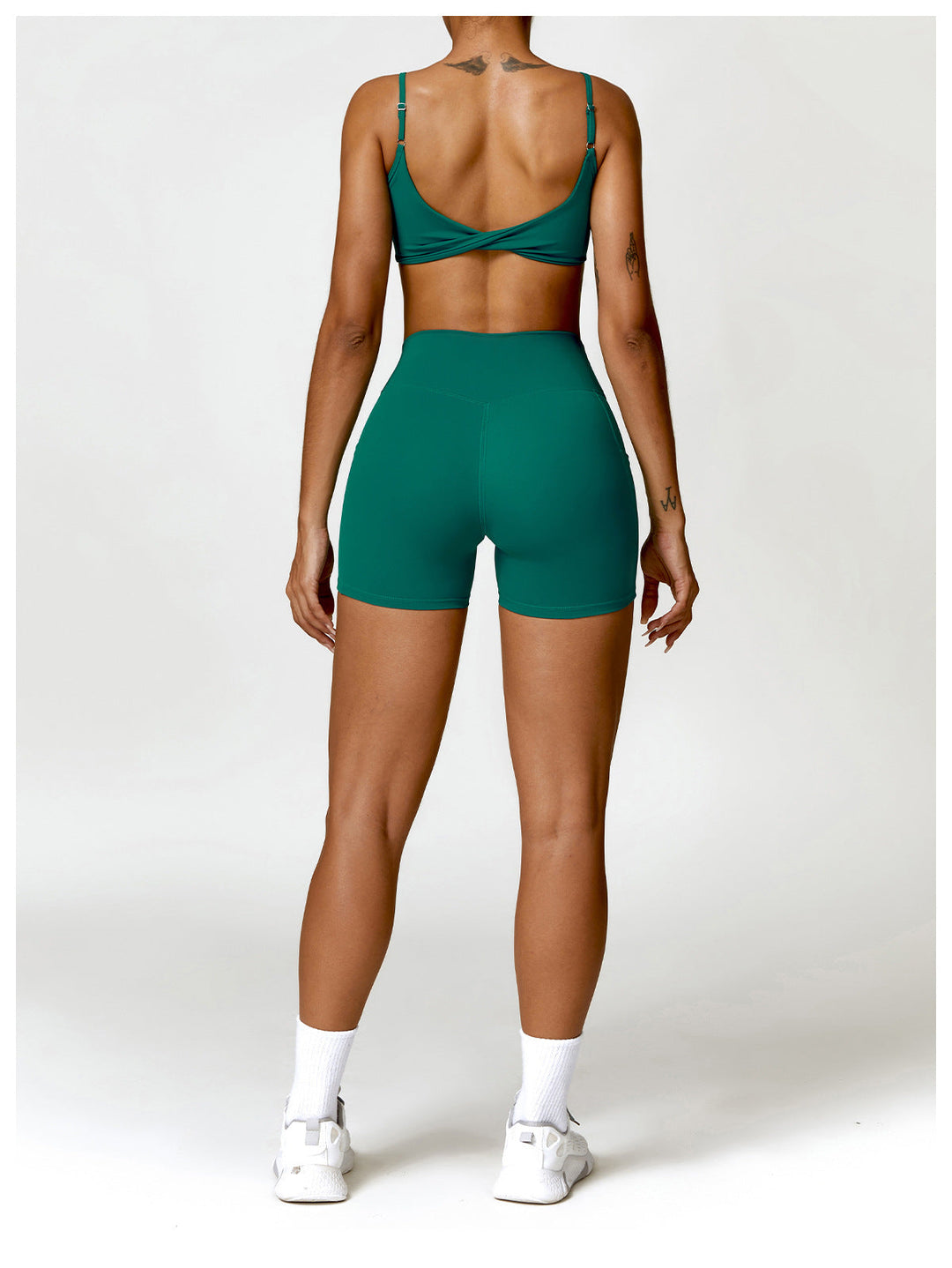 Stilla | Nude Feel Tight Yoga Shorts Casual Outdoor Running Og Motion Fitness Bukser