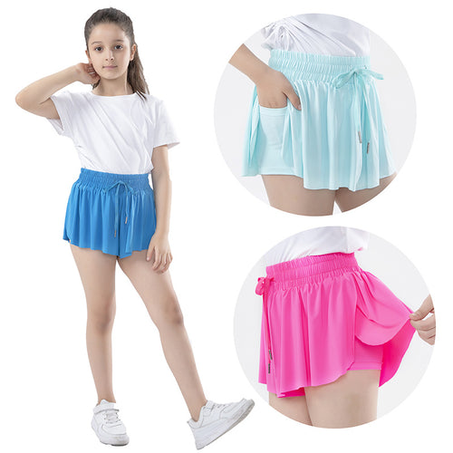 Dame Sporty Skorts med sidelommer Stilla