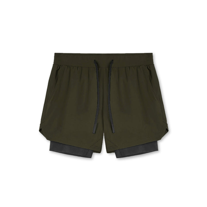 Herrer Sportslige Hybrid-Shorts med Inderside Stilla