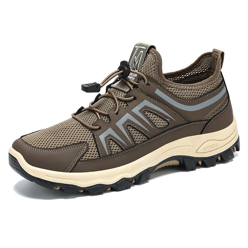 Femme Lettere Outdoor Trail Sneakers med åndbart mesh-overmateriale og stødabsorberende sål Stilla
