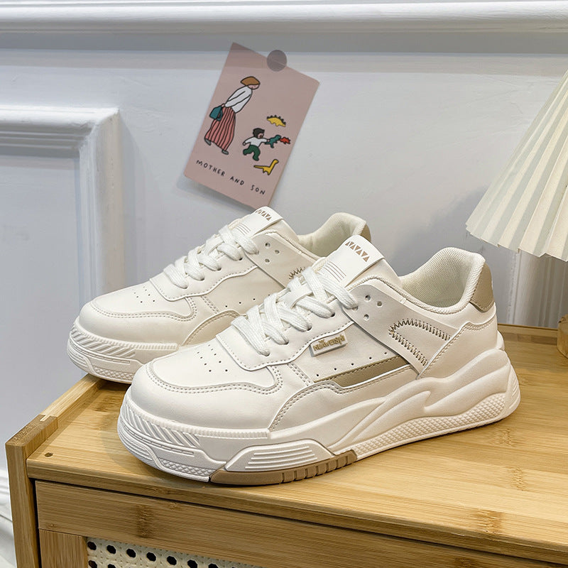 Dame Komfortable Sneakers med polstret sål og stilfuldt design Stilla