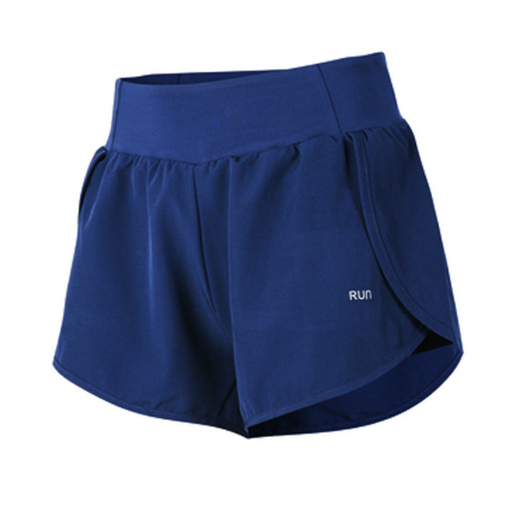 Dame Sportive Løbeshorts med løstsiddende design og elastisk liv Stilla