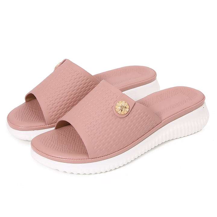 Dame Pantofler med moderne design og komfortabelt fodseng Stilla