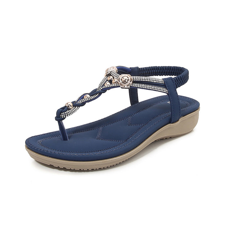 Dame design toe separator med unik smykkebetonning Stilla