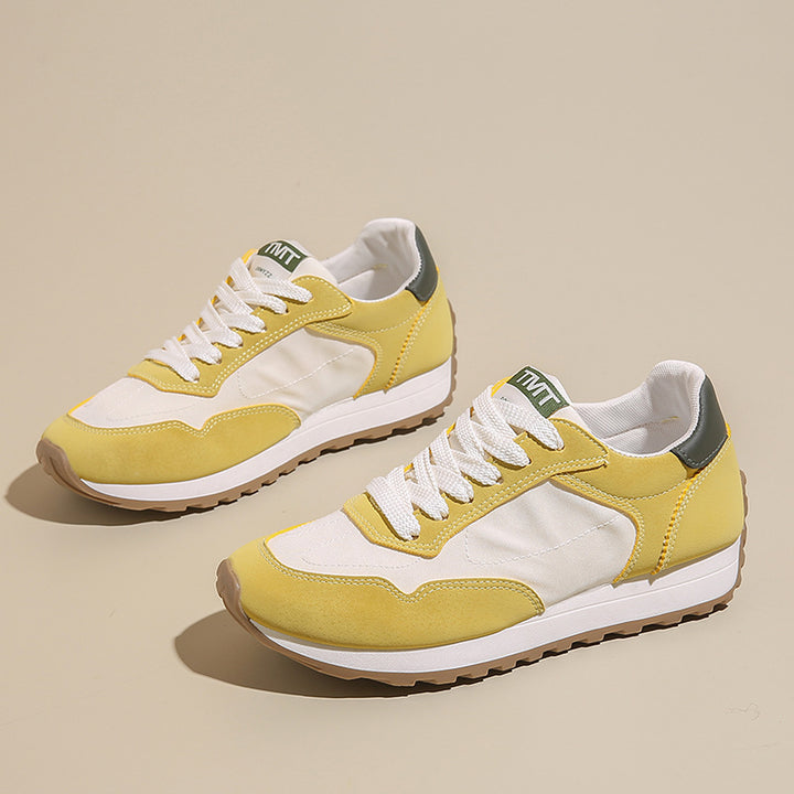Dame Sporty Sneakers med ergonomisk dæmpningsteknologi og åndbart overfladestruktur Stilla