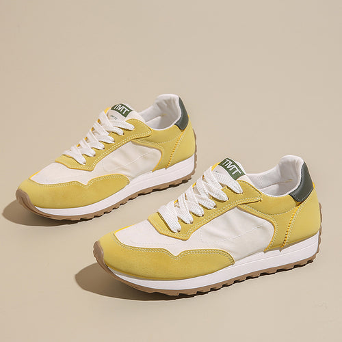 Dame Sporty Sneakers med ergonomisk dæmpningsteknologi og åndbart overfladestruktur Stilla