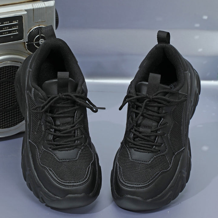 Dame Sporty Chunky Sneakers med stabil sål og åndbart overmateriale Stilla