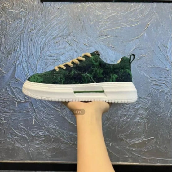 Herrer Stilfulde Fritids Sneakers Stilla