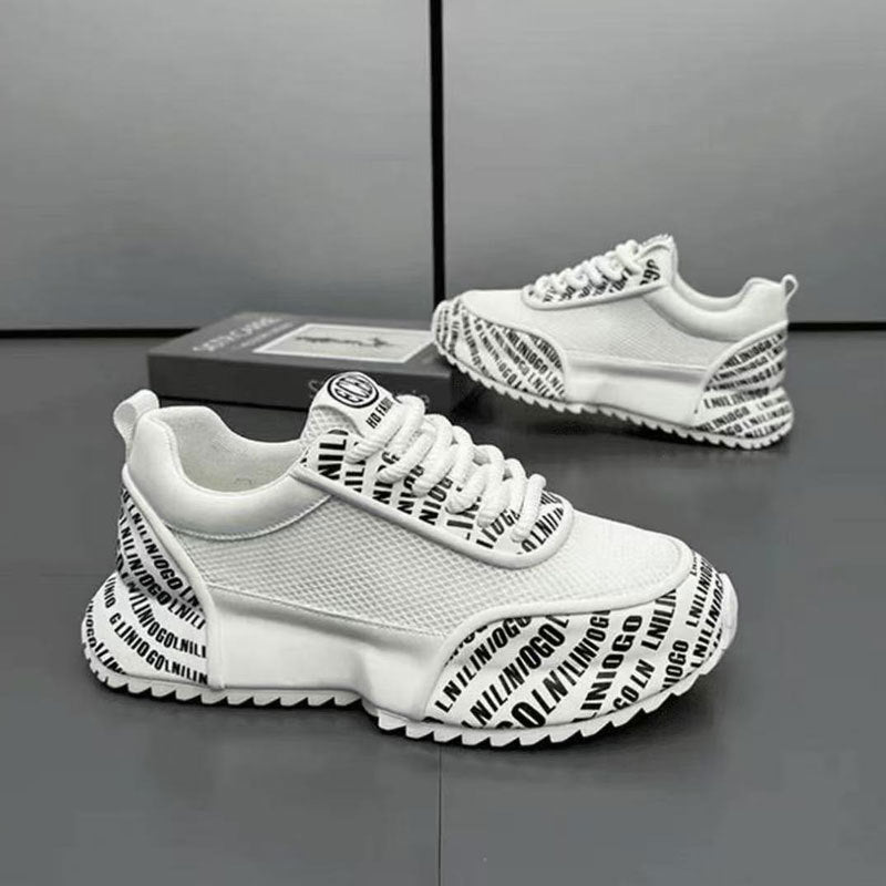 Femme Stilfulde Åndbare Sport Sneakers Stilla