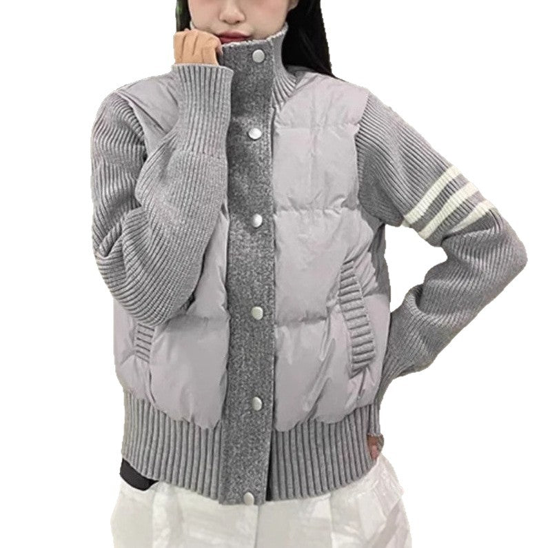 Dame sporty quiltet jakke Stilla
