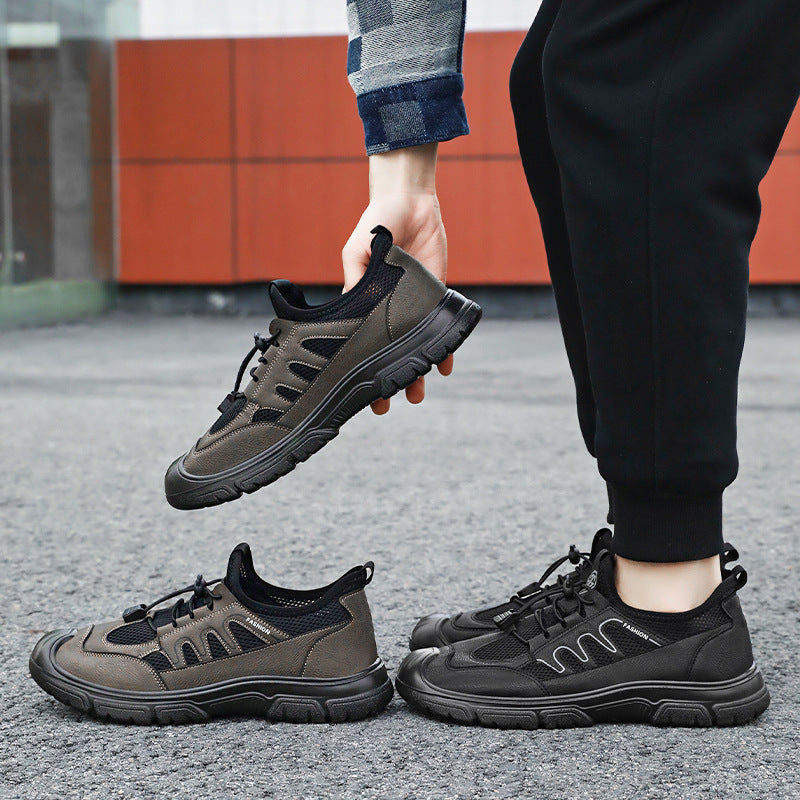 Herrer Letvægts Åndbare Sport Sneakers Stilla