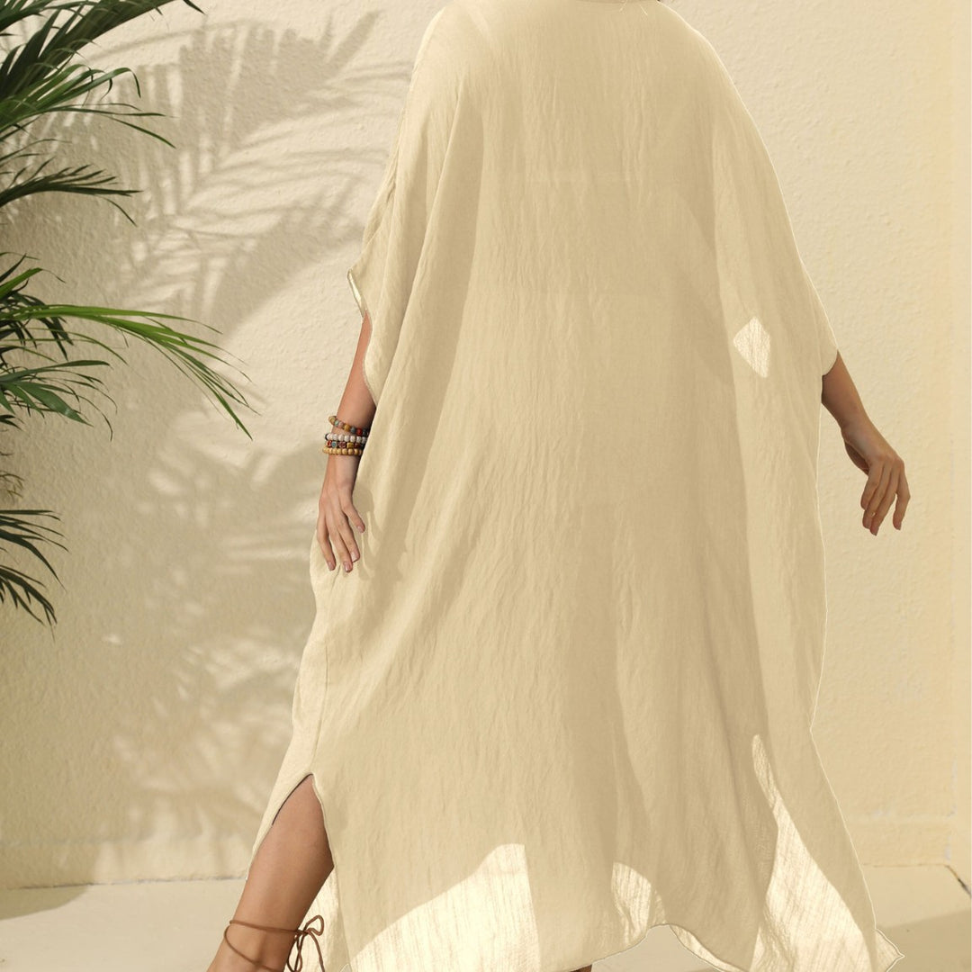 Dame Let Off-Shoulder Strandkjole Stilla