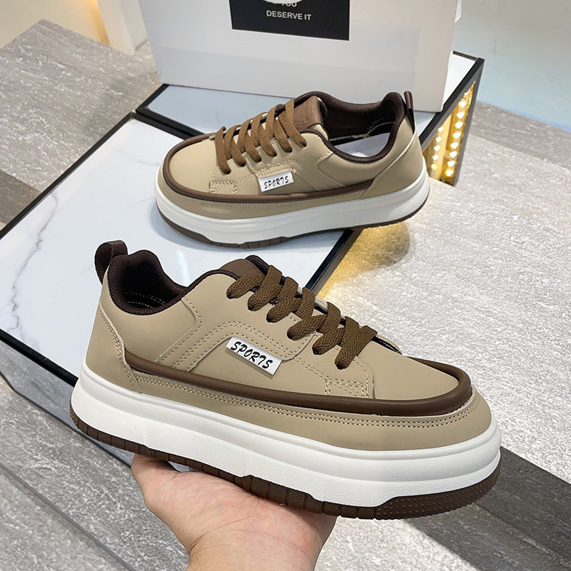 Dame Sporty Sneakers med ergonomisk komfort og stilfuld plateau Stilla
