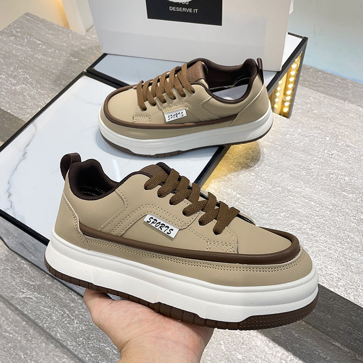 Dame Sporty Sneakers med ergonomisk komfort og stilfuld plateau Stilla