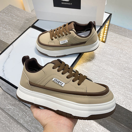 Dame Sporty Sneakers med ergonomisk komfort og stilfuld plateau Stilla