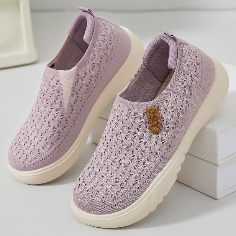 Femme Flexible Slip-On Komfort Sneakers Stilla